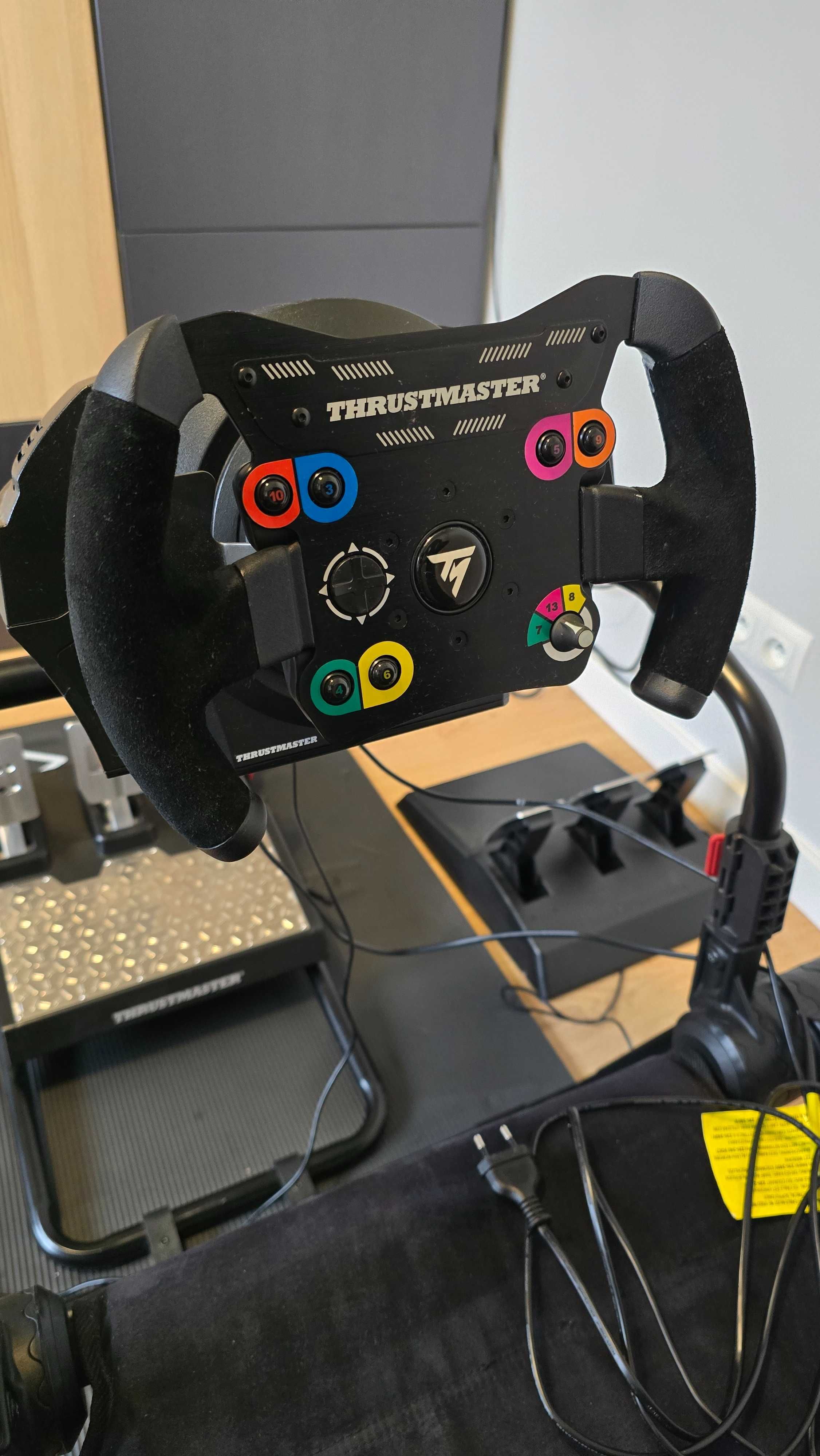 Thrustmaster T300 RS GT + F1 + Next Level Racing F-GT Lite + T-LCM