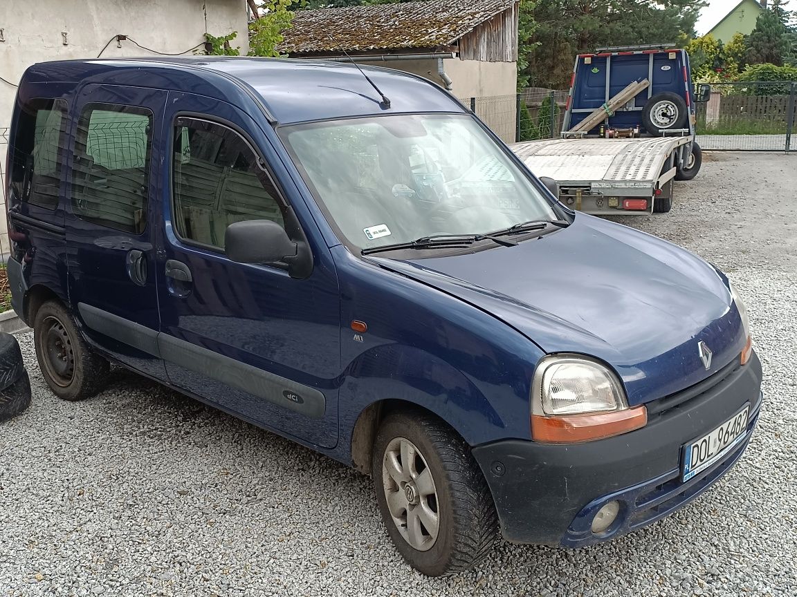Renault kangoo 1.5 dci 2002 r 5 sobowy