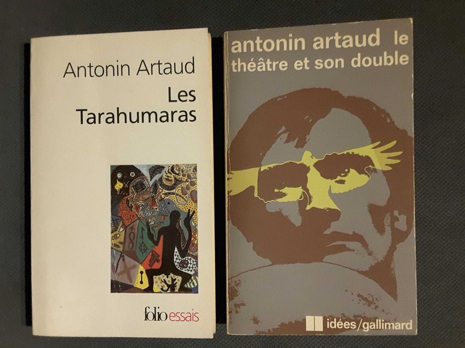 F. Mauriac / Robert Margerit / Antonin Artaud / Jean Genet