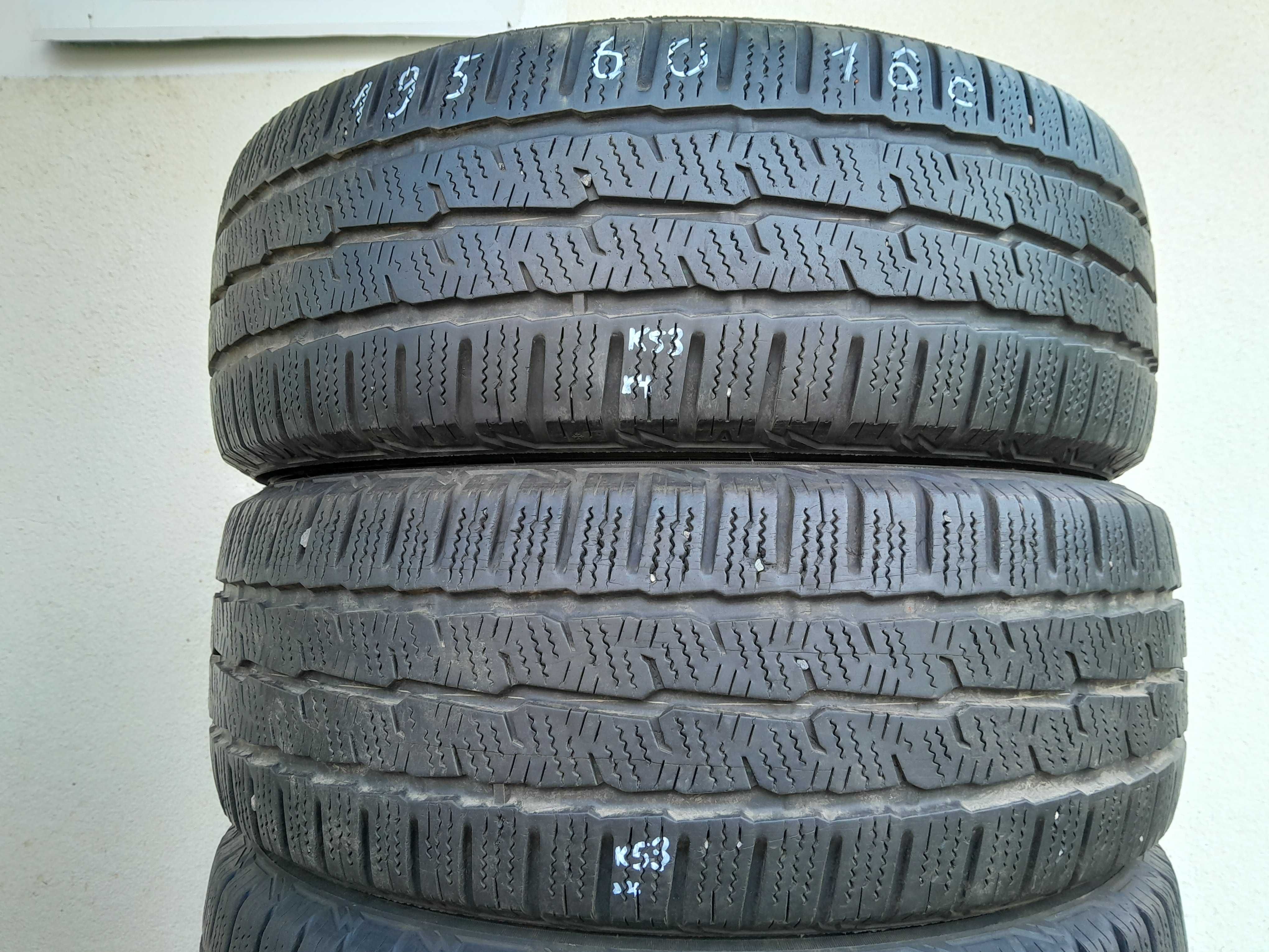 195/60 r16c 2шт Toyo 20р. всесезон шини резина 195 60 16c (к53х4)