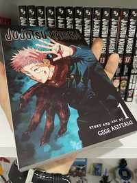 Jujutsu Kaisen - Manga