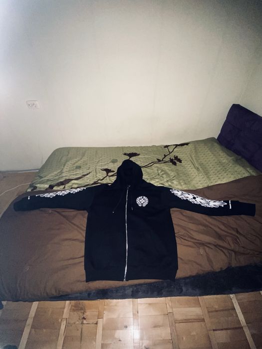 Зип худи Chrome Hearts