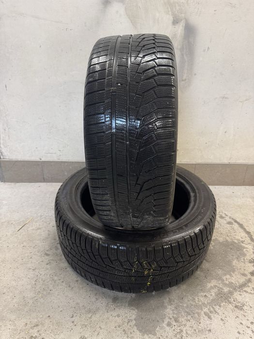 Opony zimowe Hankook 245/45/18  2024. Para 2szt. 6,6mm