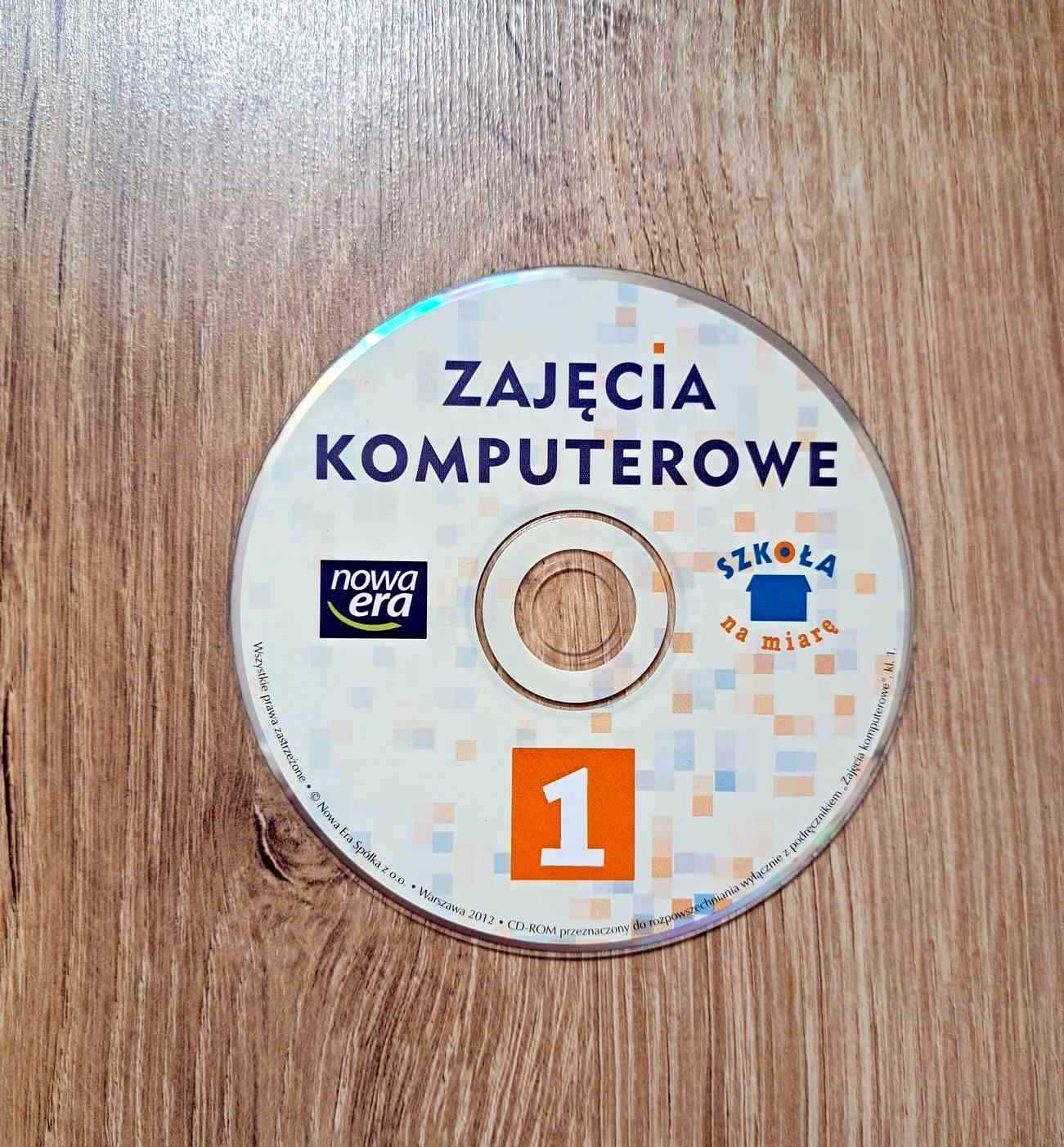 Płyta CD Zajęcia komputerowe Nowa Era 1