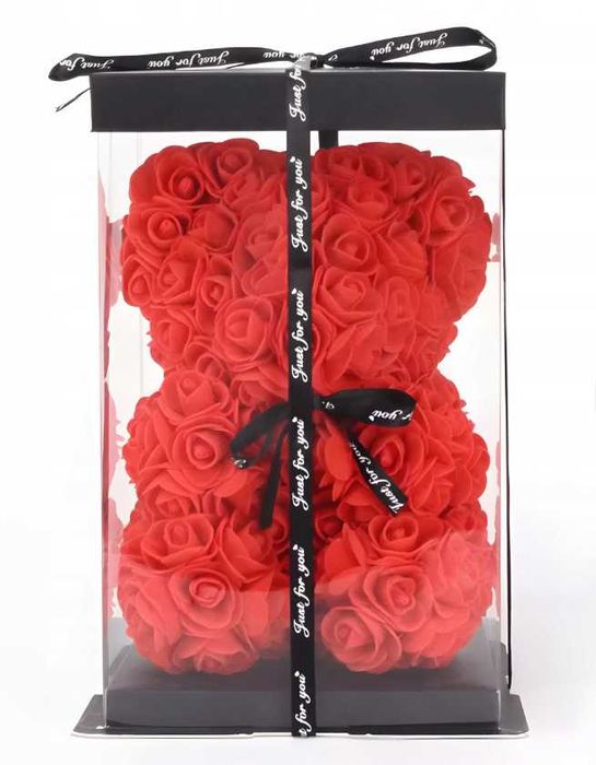 Miś z Róż Idealny Prezent (Okazja)