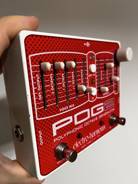 Electro Harmonix POG 2 - efekt gitarowy