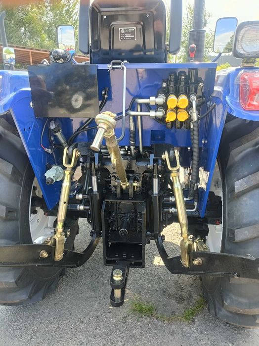 Мінітрактор ОРІОН RD 404 2025рік примусова гідравліка