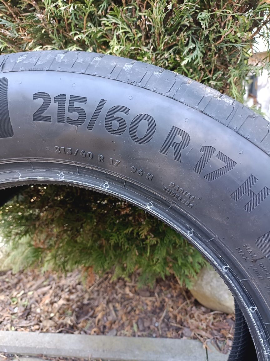 Nowe opony letnie Continental 215/60 R17H