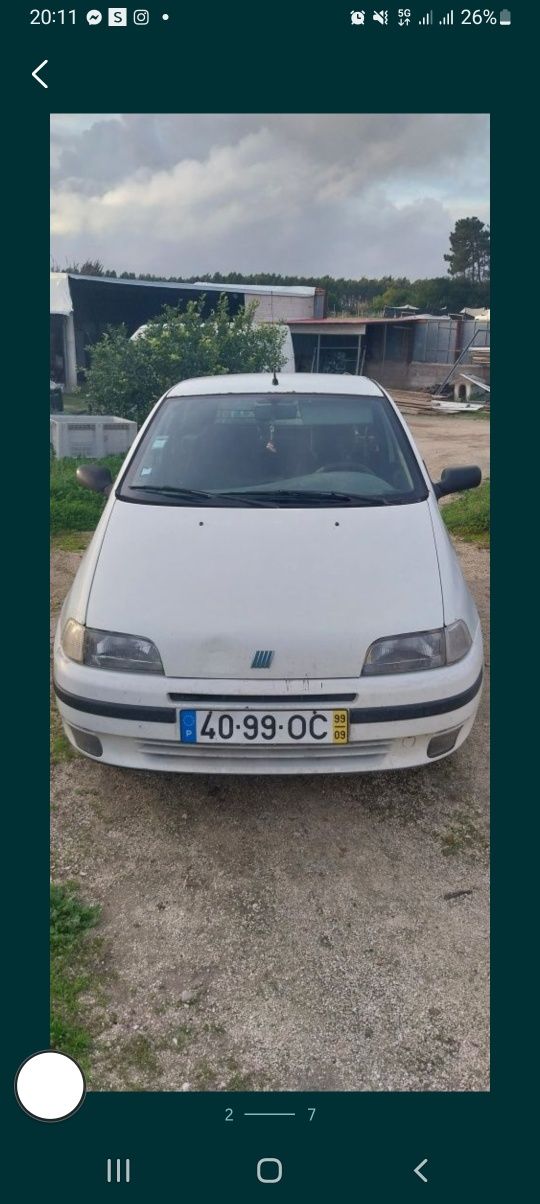 Fiat punto 1.7 td