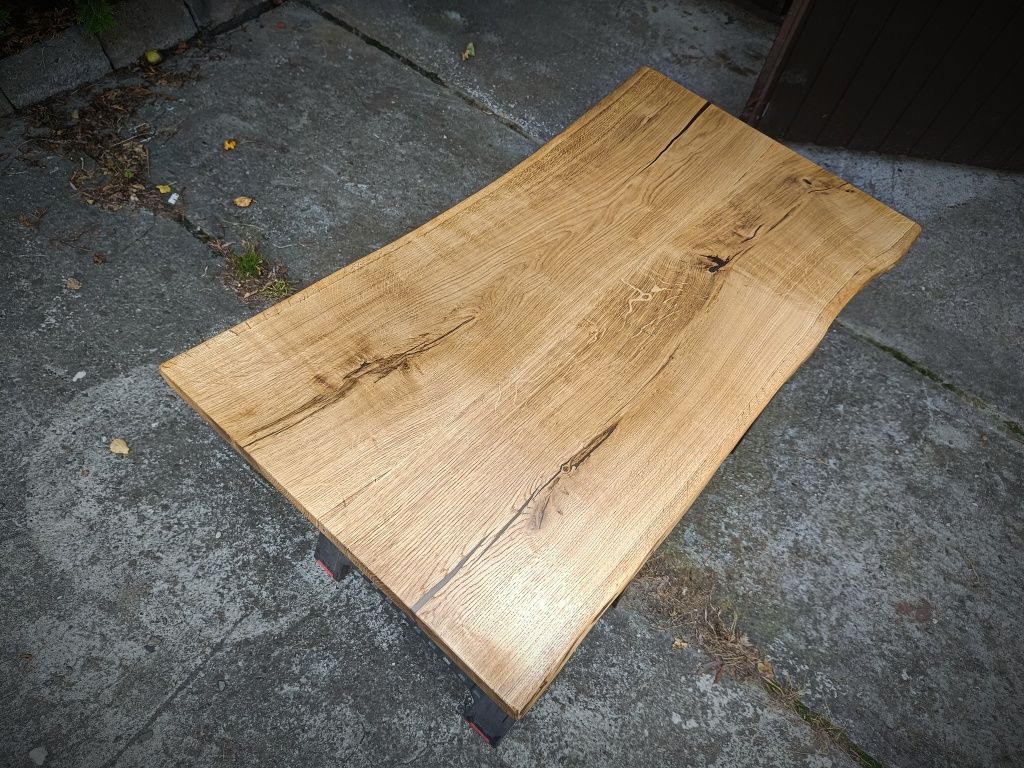 Blat Live Edge 120x64 na stół biurko ławę