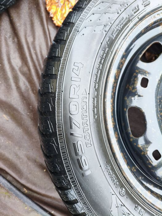 Koła zimowe z felgami 4 szt