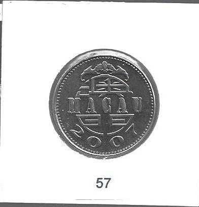 Macau - - - - - Moedas