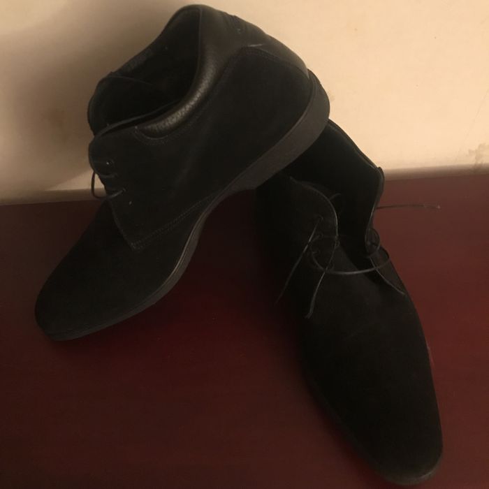 Чоловічи зимові ботинки  Testoni