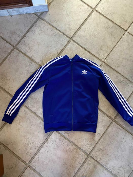 Conjunto da Adidas azul