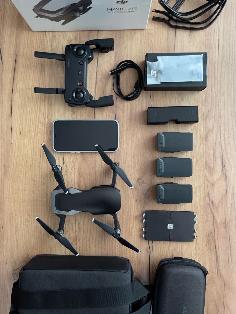 DJI Air Fly More Combo, Дрон. Квадрокоптер.
