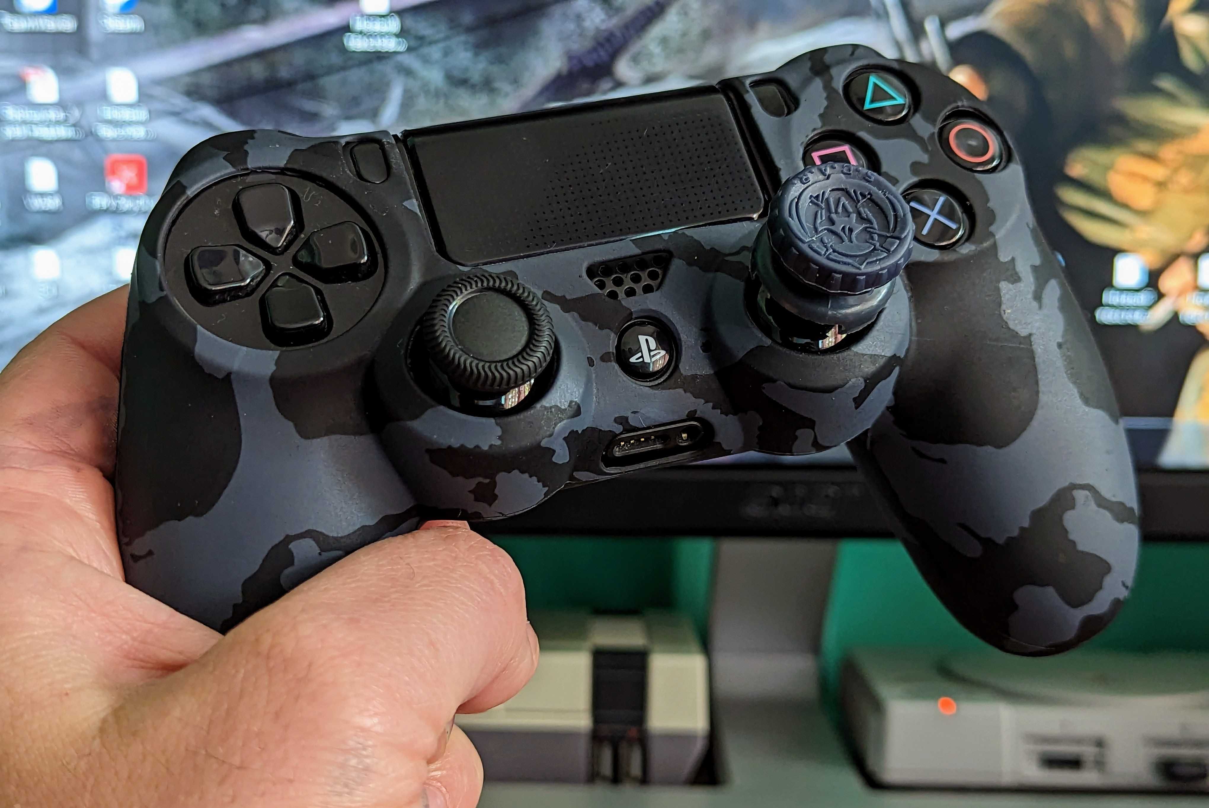 Стіки-грибки аналогів для PS4, PS5 джойстиків-геймпадів модульні.