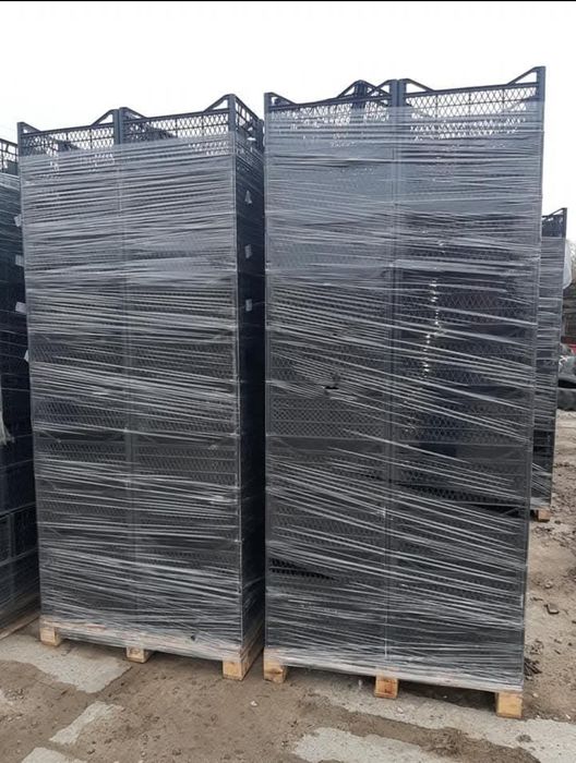 Skrzynki na warzywa plastikowe 50x30