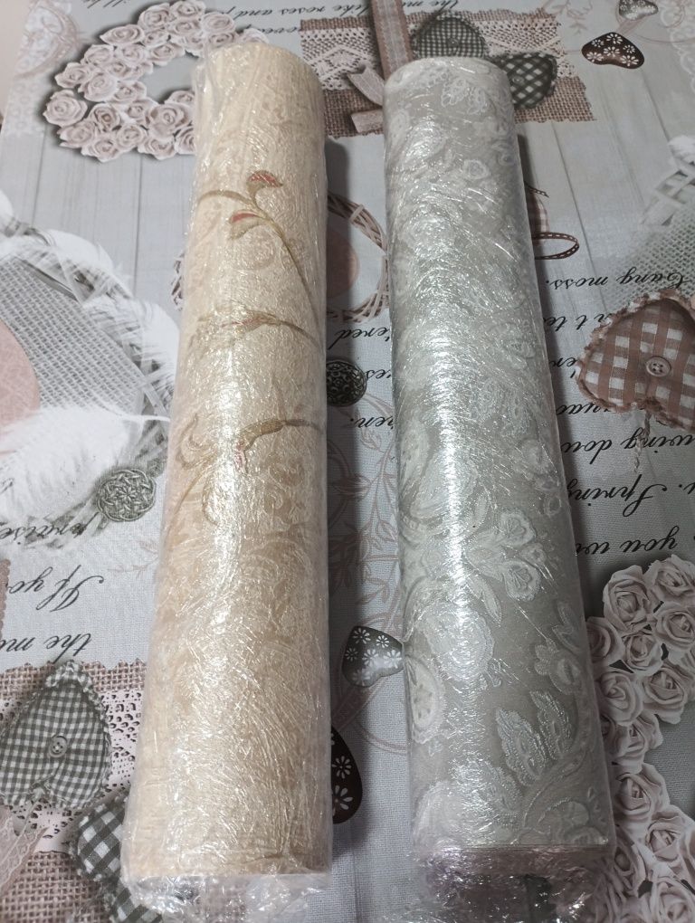 Papel de parede novo