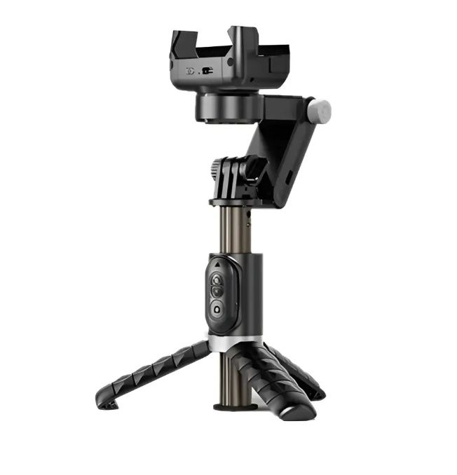 Штатив селфи палка со стабилизатором 360 Gimbal Q18 для телефона