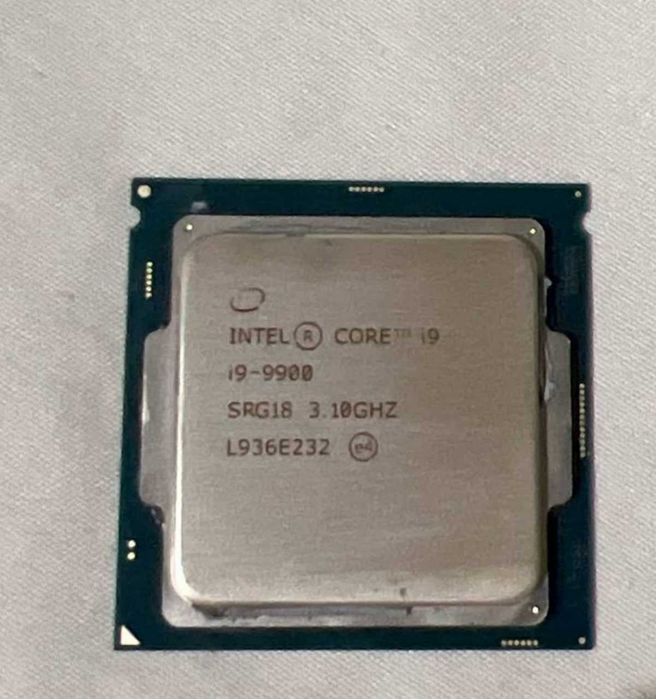 Intel core I9-9900