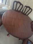 Mesa jantar redonda extensivel