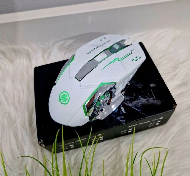 Rato gamer wireless