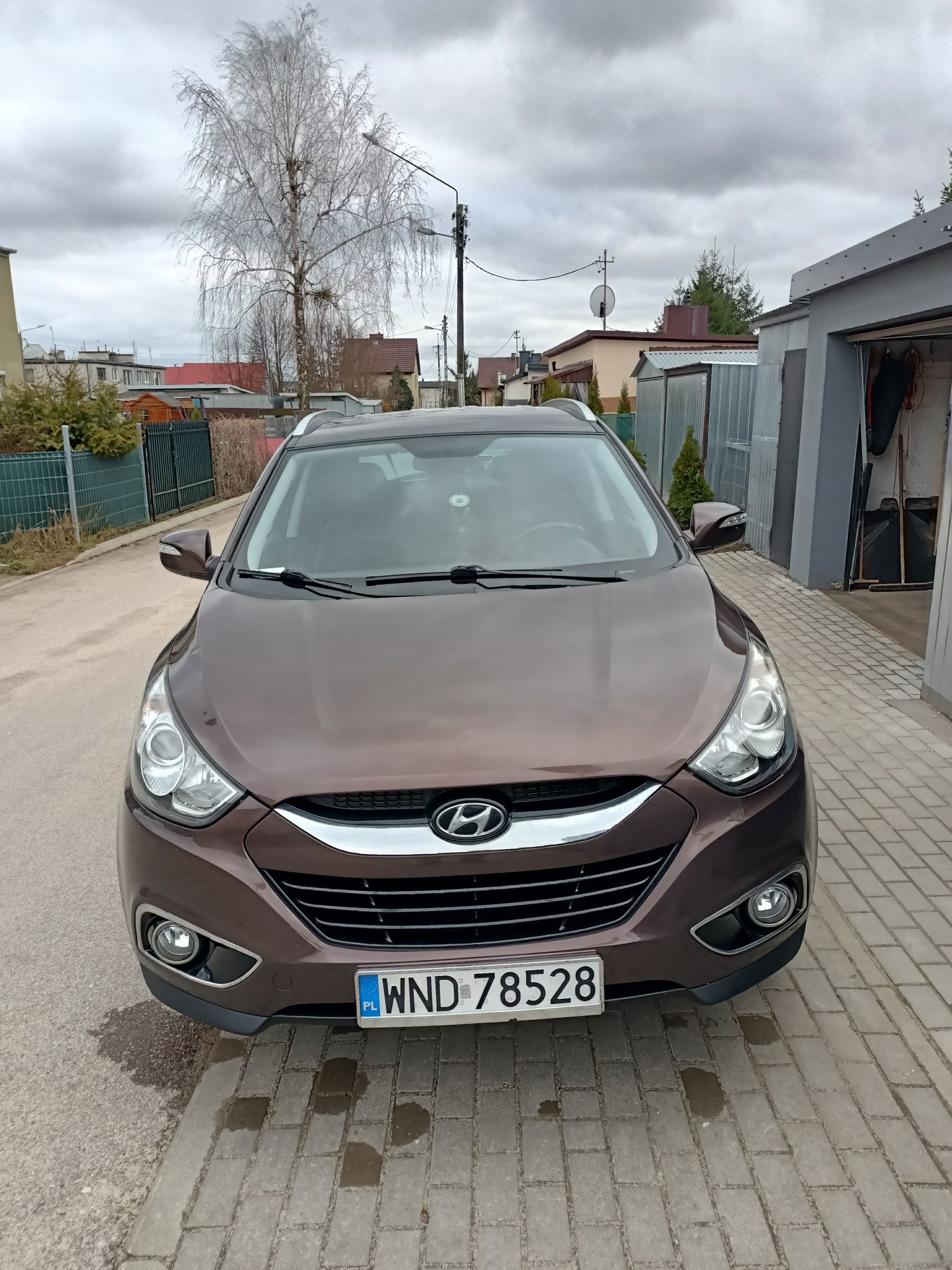 Hyundai ix35  1,7 Diesel