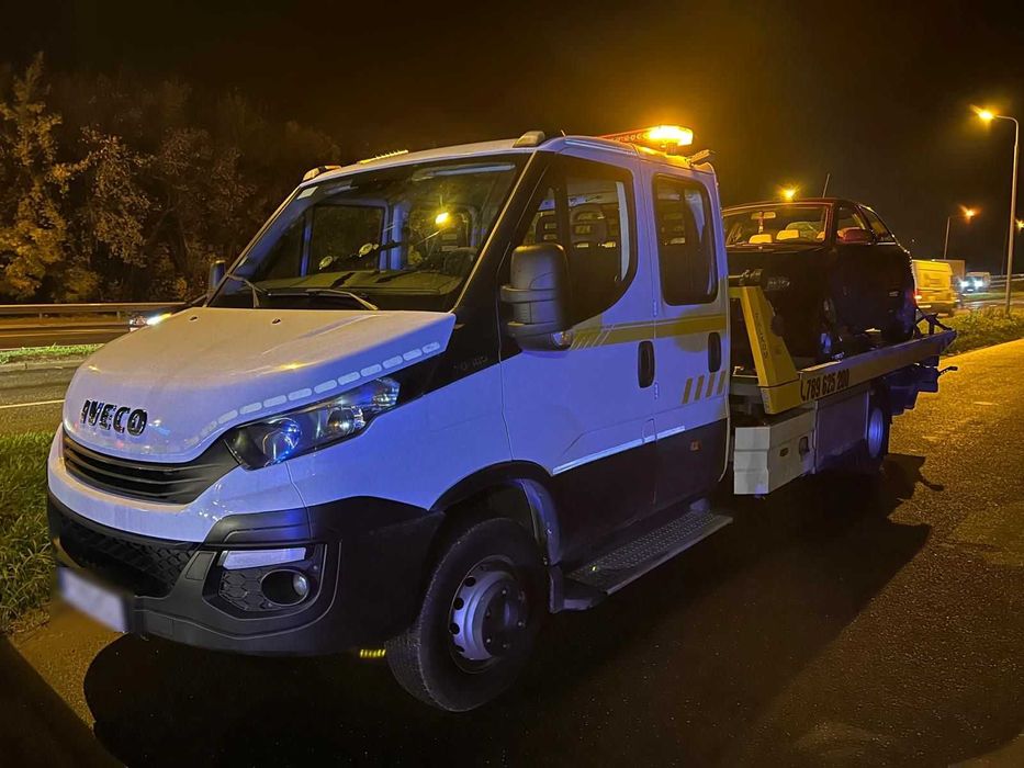 Pomoc Drogowa / Laweta Radom, Gózd – Holowanie aut + transport 5 osób