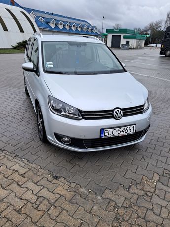 Volkswagen Touran 2012r