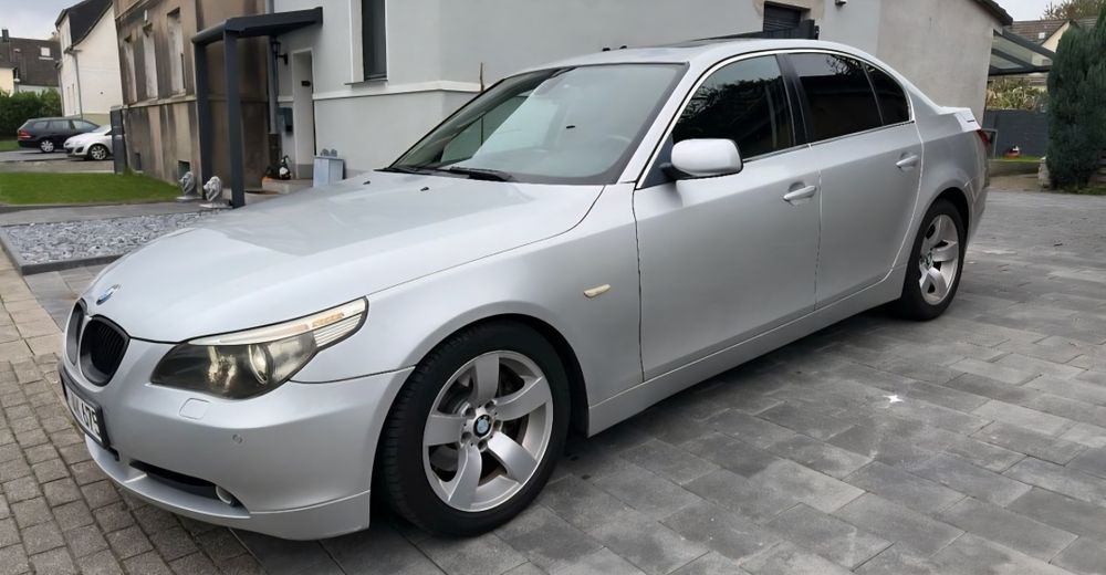 Koła aluminiowe felgi z oponami bmw e60 e61 R17 et20