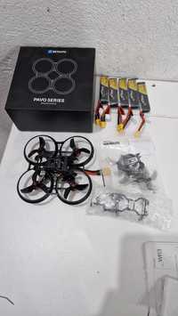 Dron fpv Pavo pico elrs + 5x tattu 450 + dodatki