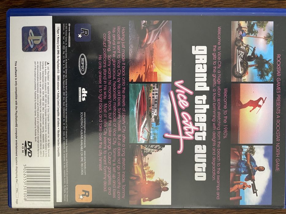 Grand Theft Auto - Vice City PS2