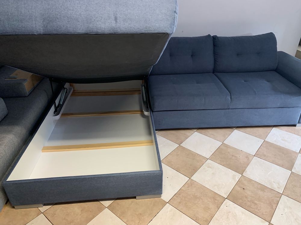 Naroznik WYPRANY DOSTAWA kanapa sofa