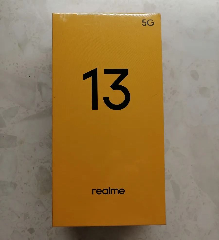 Cмартфон Realme 13 5G Global version 12/256 Dark Purple. Новый!
