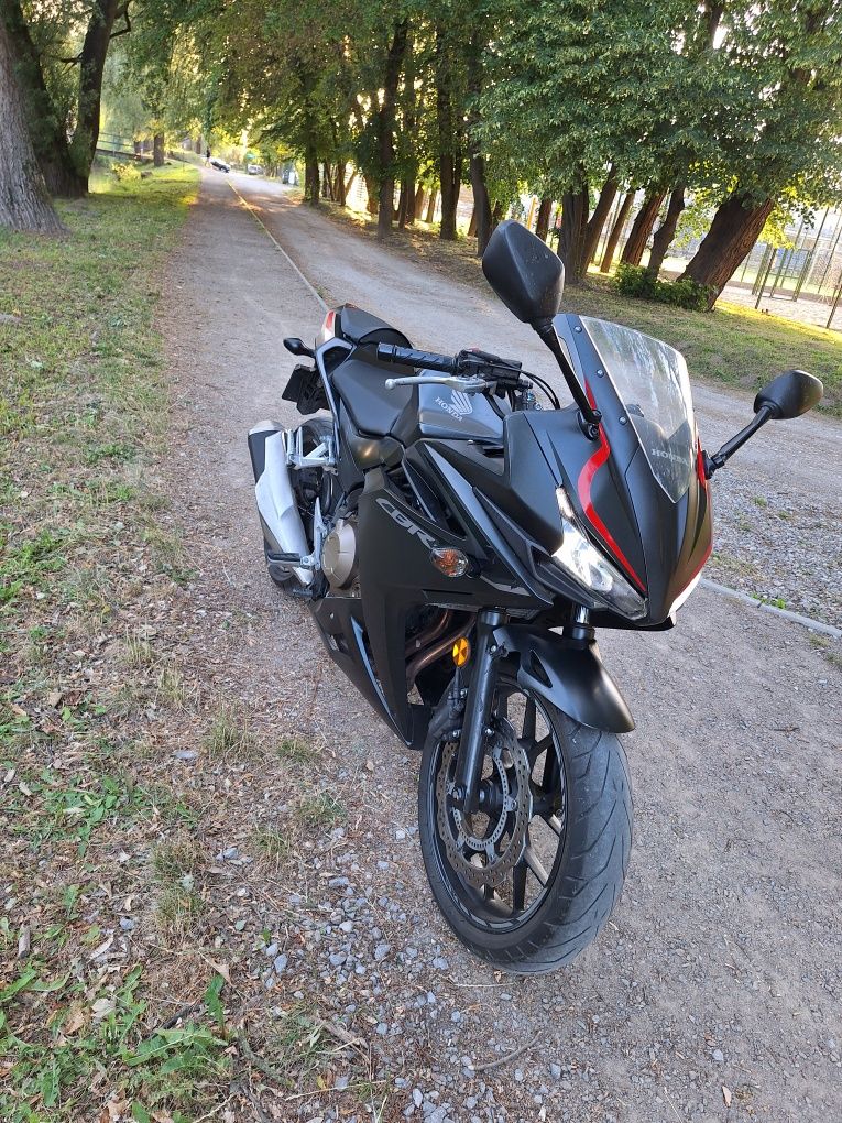 Honda cbr 500 r matowa fajna