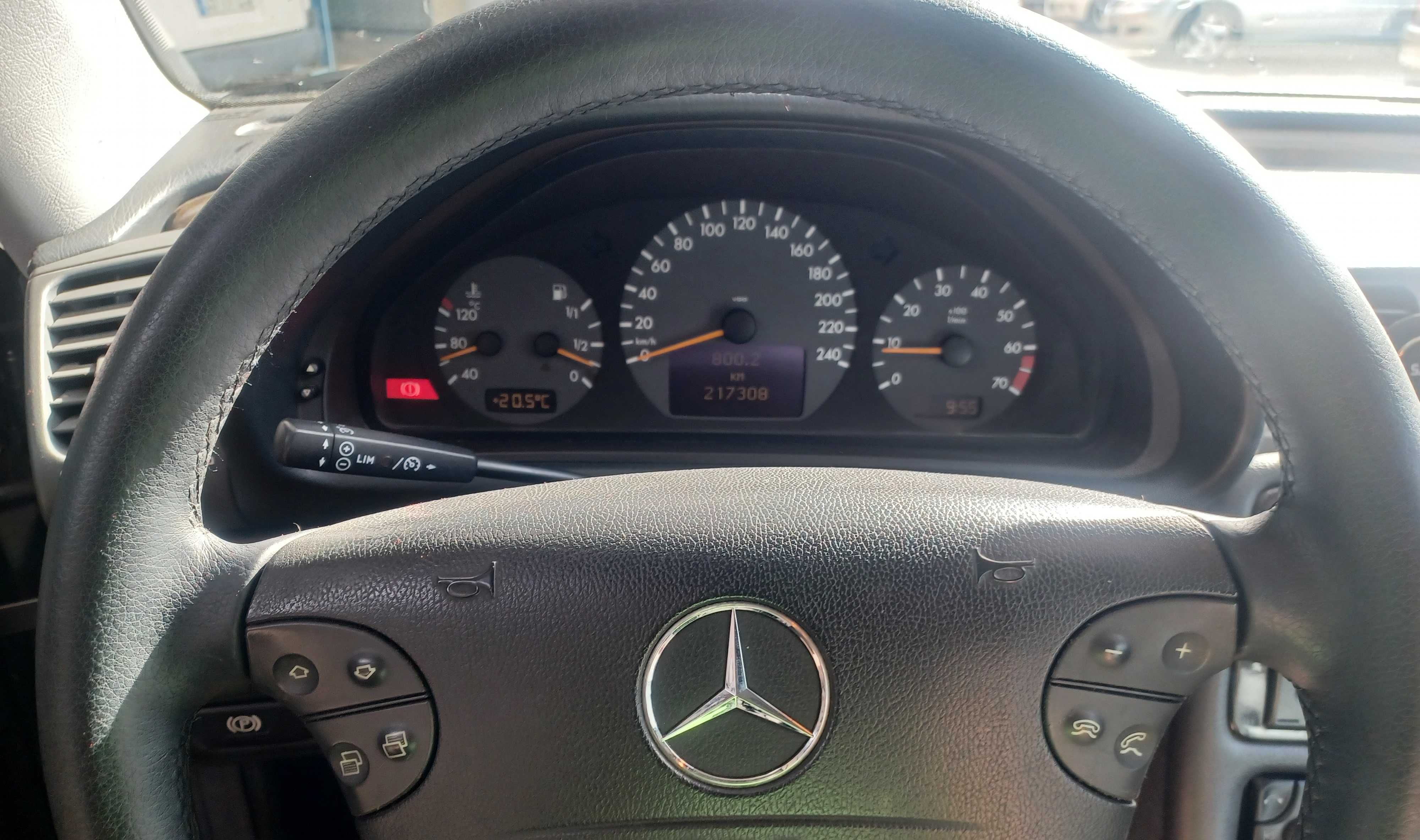 Mercedes CLK  Cabrio