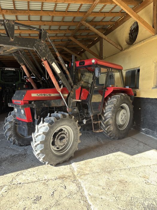 Ursus 1224 Turbo z ładowaczem po generalnym remoncie