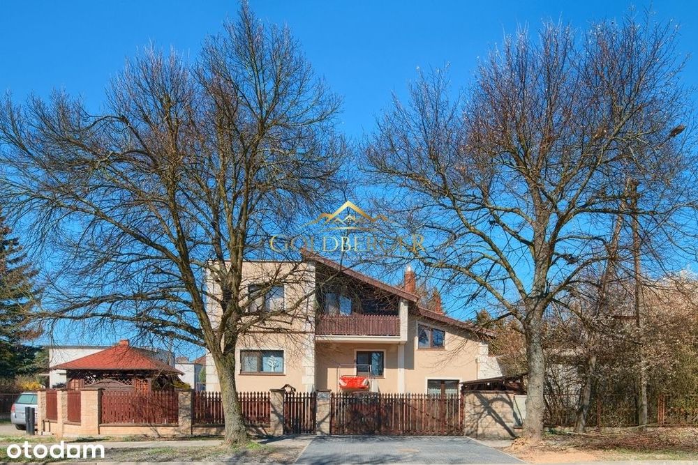 Dom wolnostojący w Puszczykowie!