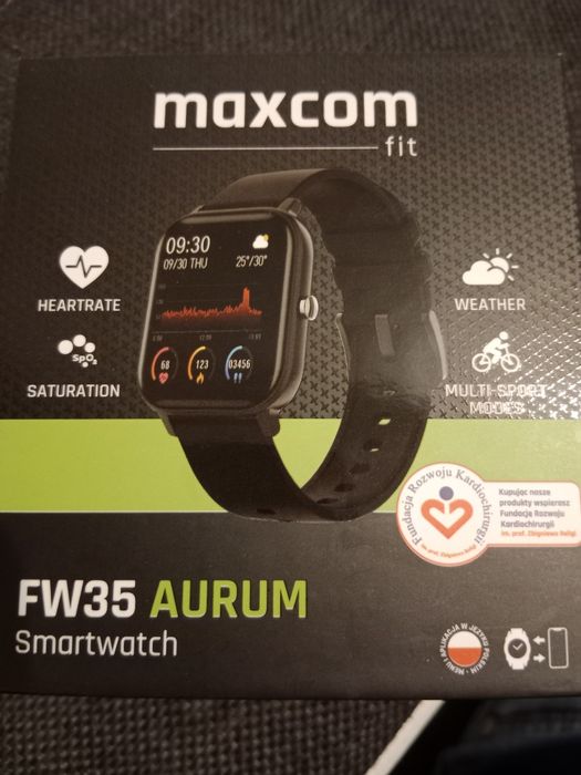 Opaska Smartwatch maxcom