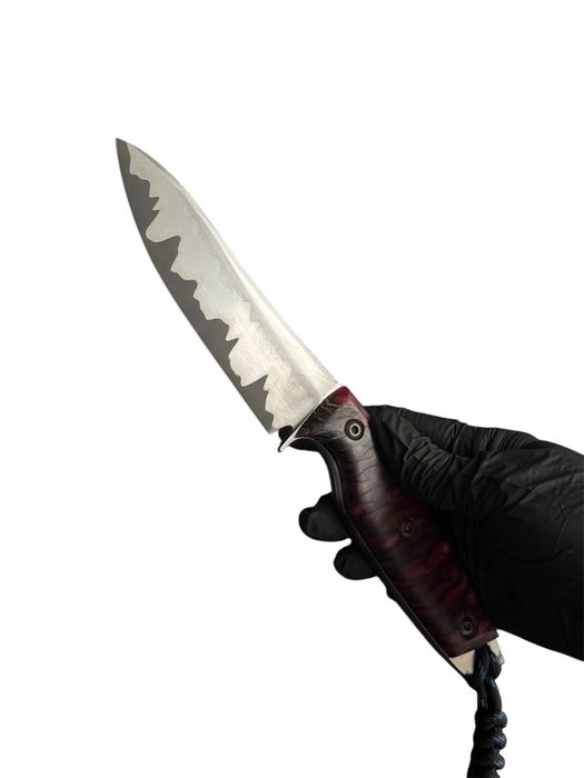 Ніж туристичний сталь D103 ламінат KN228 Ніж ручної роботи