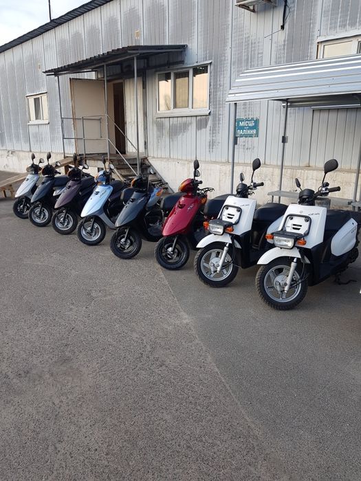 Скутер мопед Ямаха джог Yamaha Jog Sa 36j з Японії