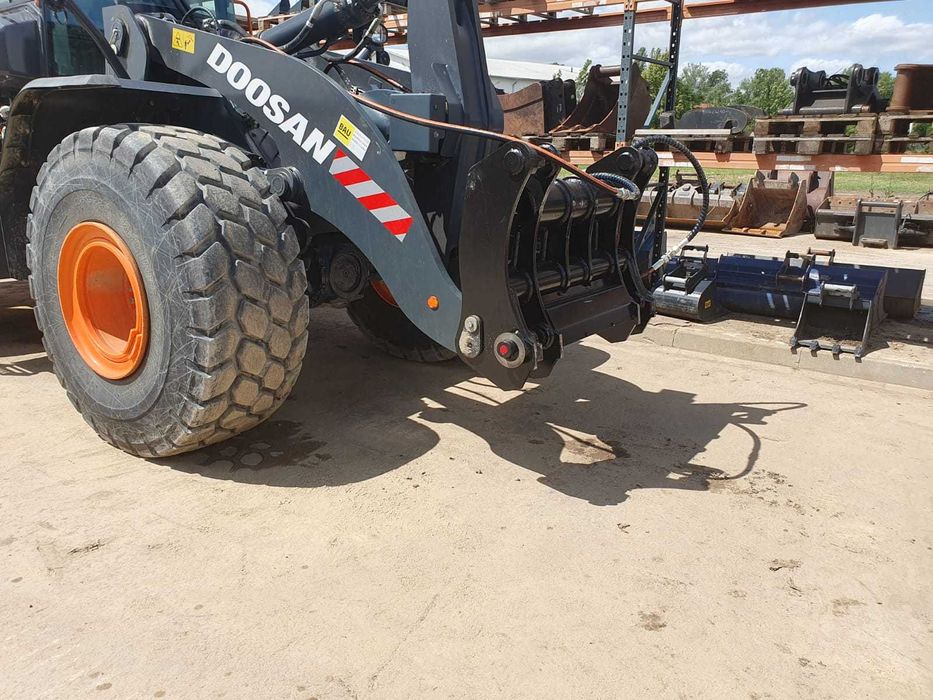 Szybkozłącze hydrauliczne Volvo L120-L150 do Doosan DL420-7 / DL380-7