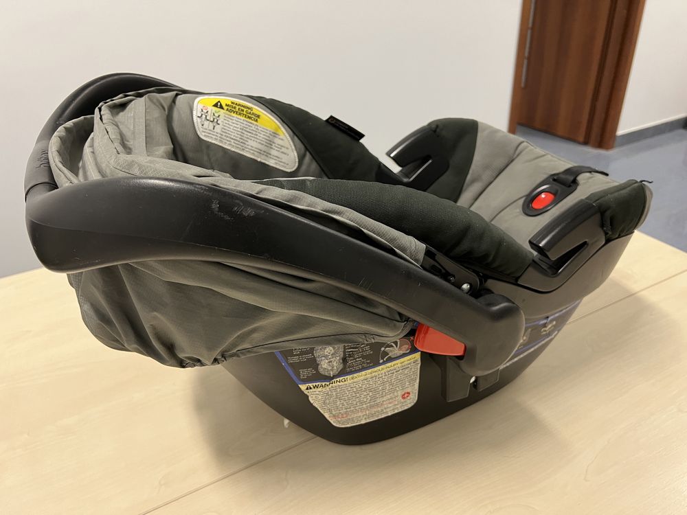 Автокресло/люлька Britax Remer B-Safe 35 + база