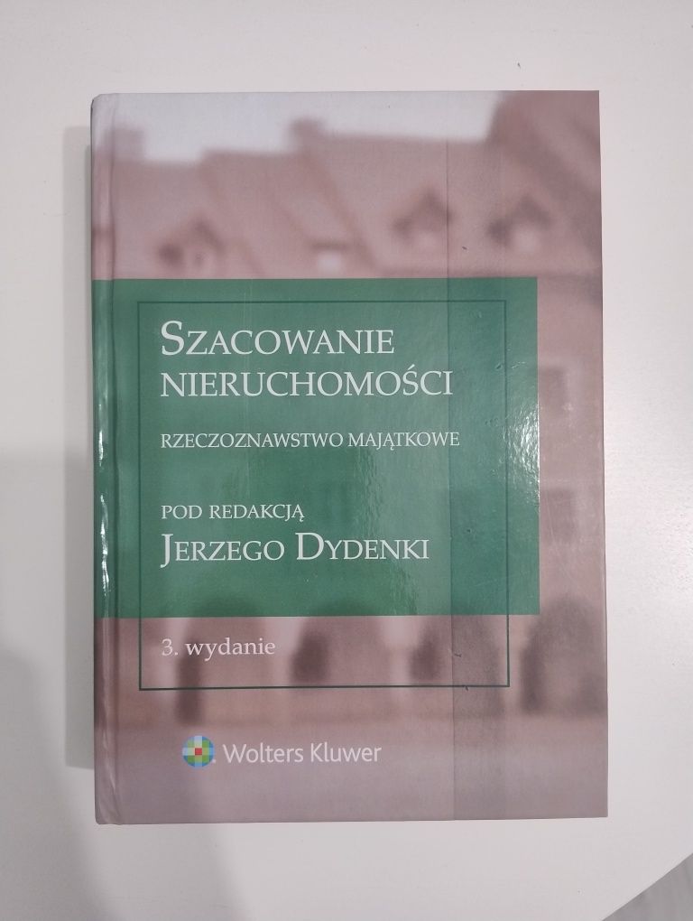 Szacowanie nieruchomości - red. Jerzy Dydenko