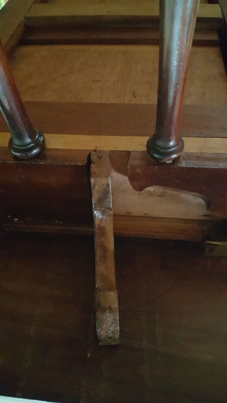 Móvel antigo mesa consola