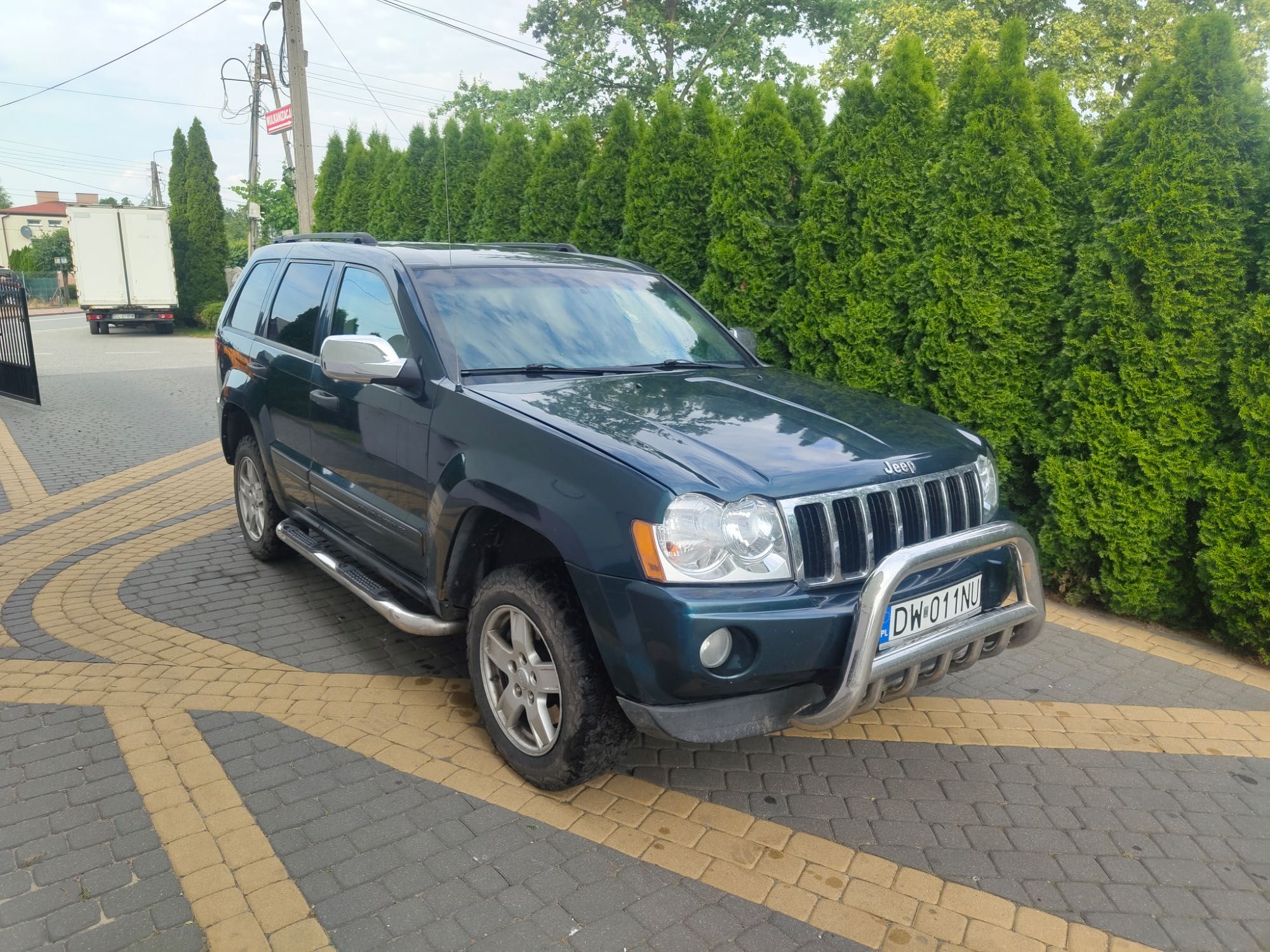 Jeep Grand Cherokee III WK 3.7 V6 Benzyna+Gaz
