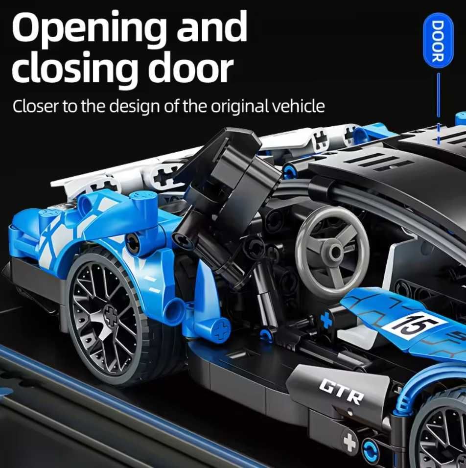 Klocki Konstrukcyjne dla dzieci McLaren kompatybilne z Lego Technic