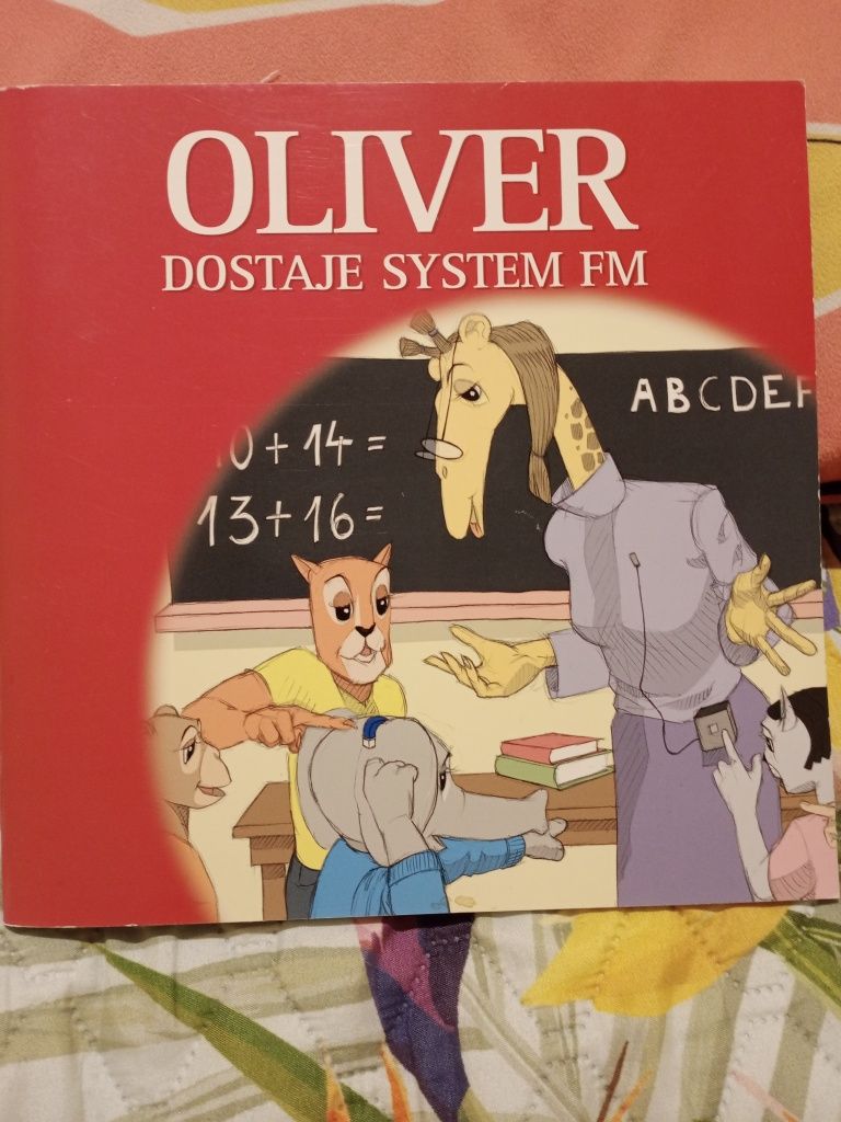 Książka - Oliver dostaje system FM