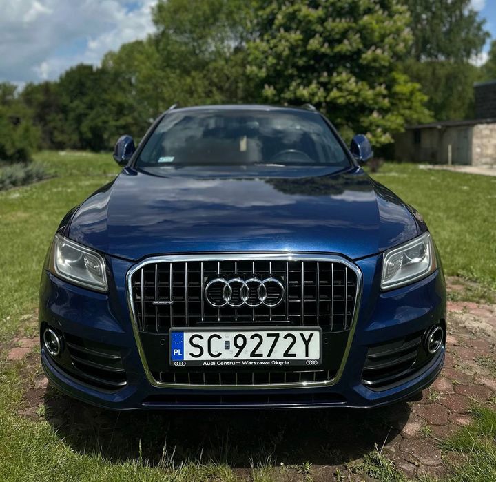 Audi Q5 Sprzedam Audi Q5 zadbany