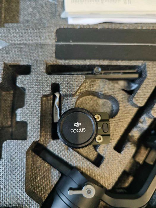 Eлектронний стабілізатор/DJI Ronin-SC. з колесом ФОКУС ВІЛЛ/ТОП СТАБ
